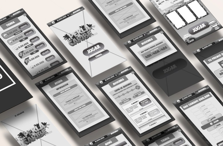 wireframes-lofi-rain-laperla-sara-palma